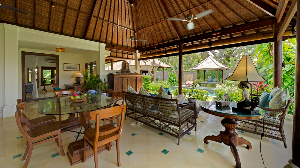 Villa Kedidi - Living and dining